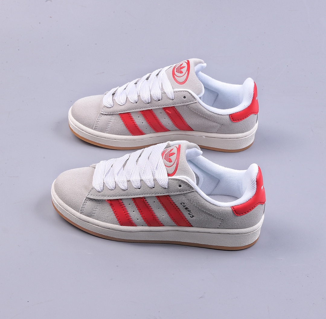 120 Adidas   Originals Campus 00s 学院系列面包风经典复古低帮百搭休闲运动板鞋  GY0037