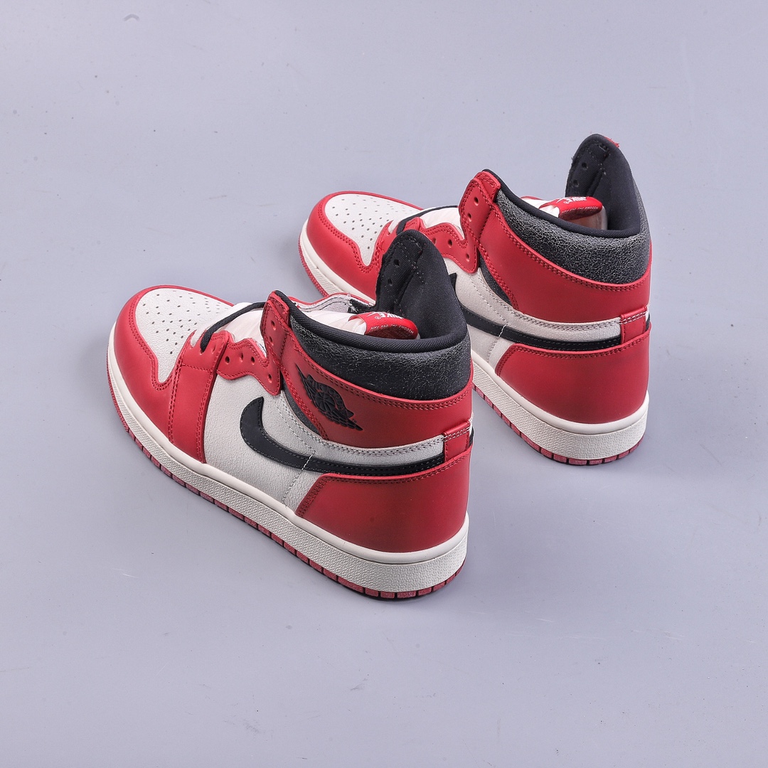 240 Air Jordan 1 High OG AJ1 乔1 爆裂纹蛇皮纹 做旧高帮篮球鞋 DZ5485-612