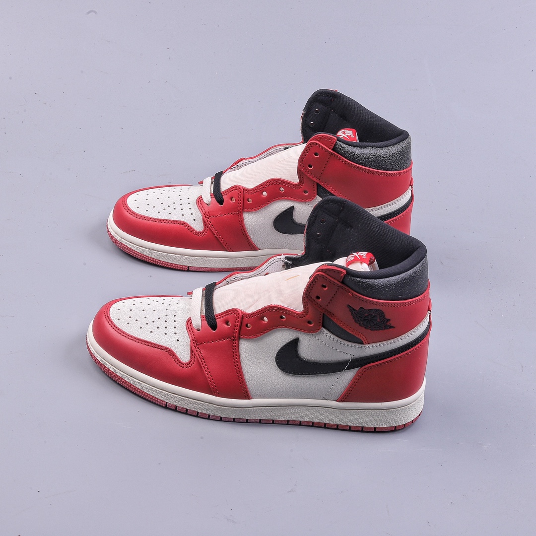 240 Air Jordan 1 High OG AJ1 乔1 爆裂纹蛇皮纹 做旧高帮篮球鞋 DZ5485-612