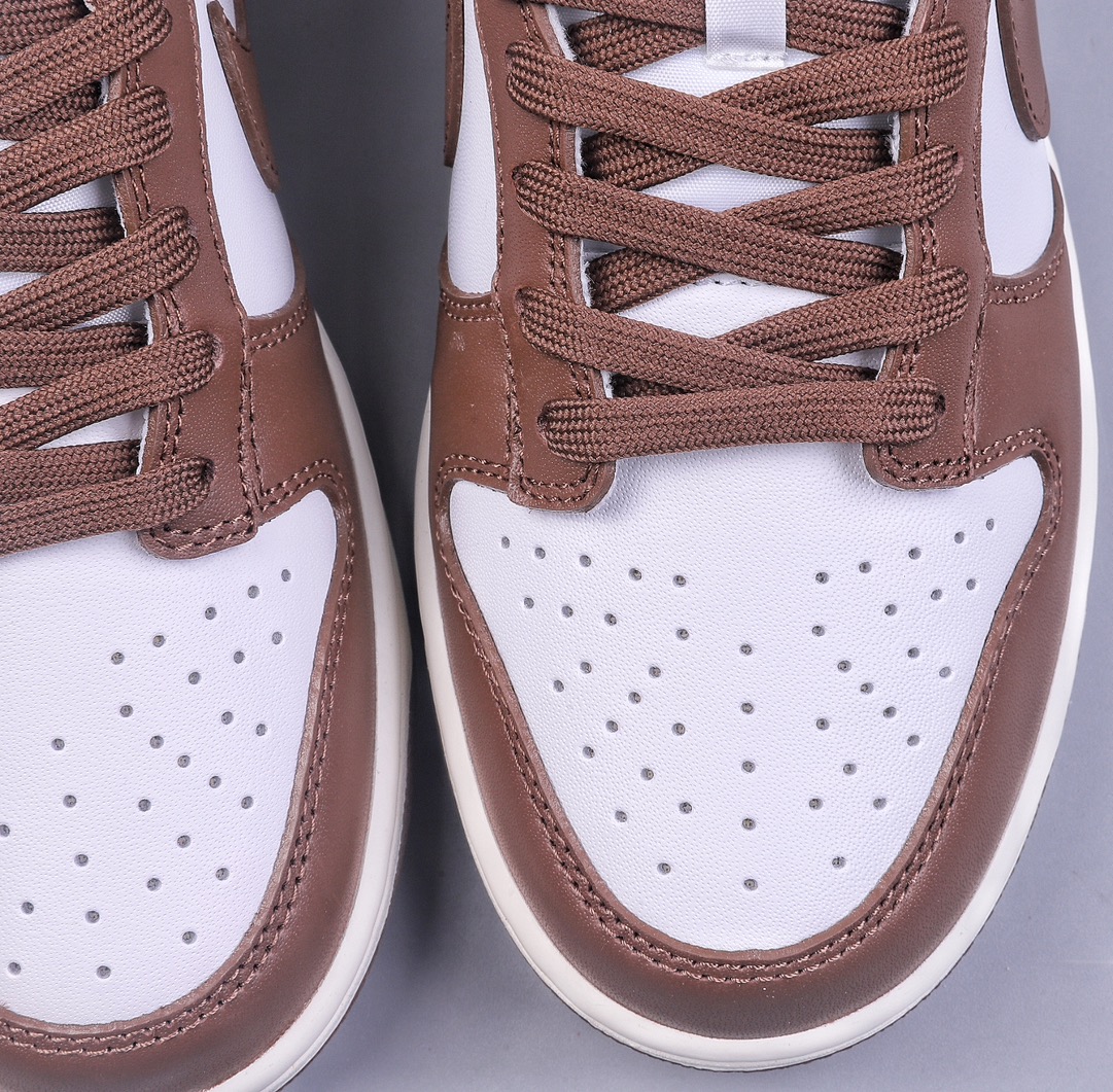 260 A Nike Dunk Low ”Surfaces In Brown And Sail” 巧克力 DD1503-124