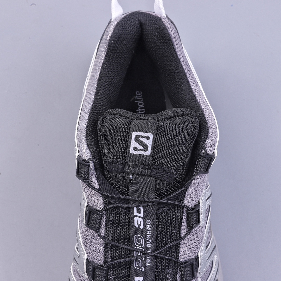 320 绿X Salomon XA PRO 3D Suede 萨洛蒙户外越野跑鞋 474781-29