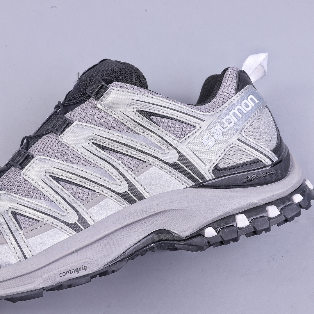 320 绿X Salomon XA PRO 3D Suede 萨洛蒙户外越野跑鞋 474781-29