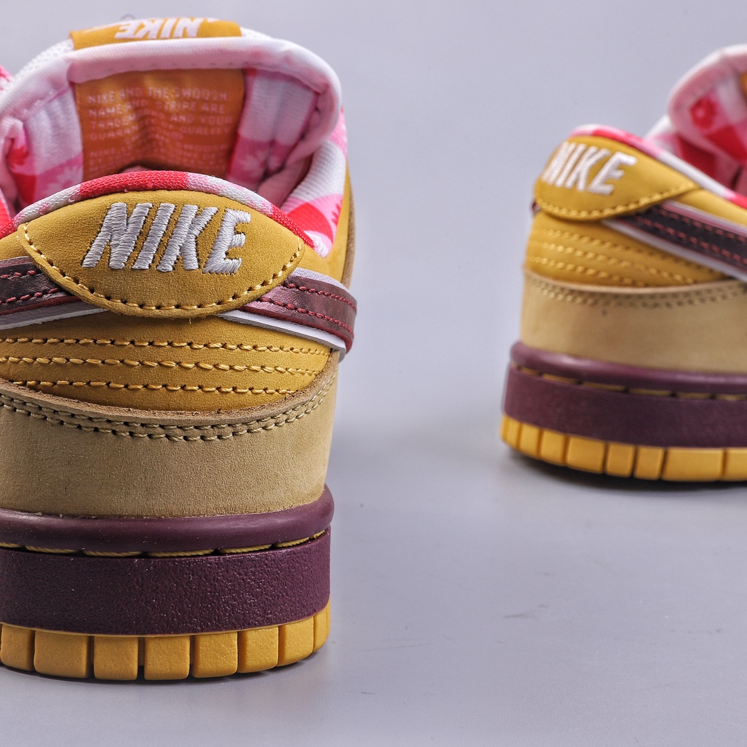 300 Nike SB Dunk Low Yellow Lobster 黄龙虾  313170 137566