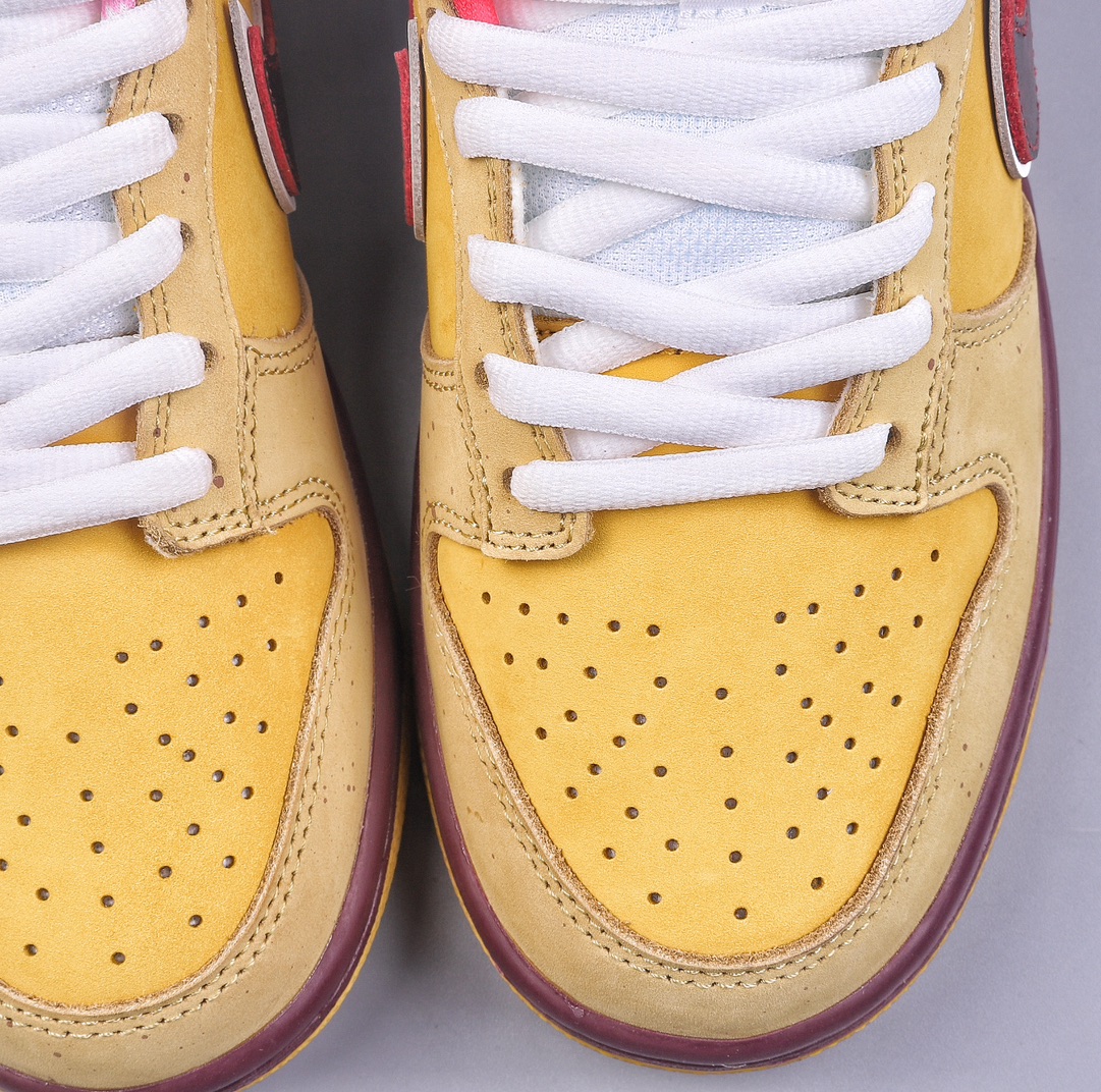 300 Nike SB Dunk Low Yellow Lobster 黄龙虾  313170 137566