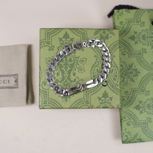 Gucci Interlocking G Chain Bracelet in 925 Sterling Silver