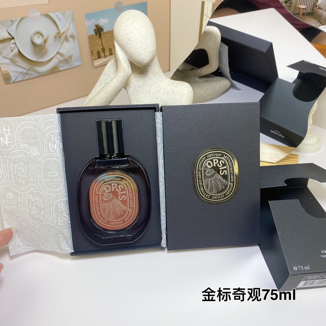 Viaje, Jardín del Cielo agotado ✔️ Diptyque caja de regalo de etiqueta dorada 75ml! Aroma: 445803 maravilla, viaje, Jar…