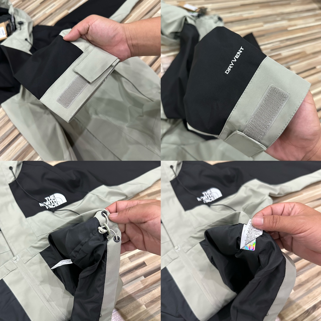 YLD674# The North Face Men’s Pocket Jacket with Waterproof Design - 图片 9