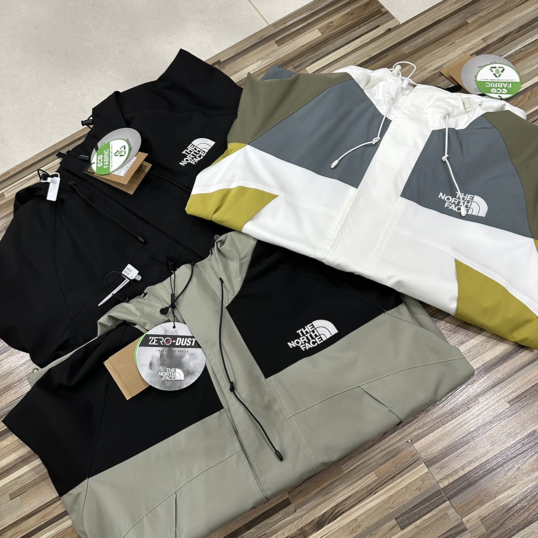 YLD674# The North Face Men’s Pocket Jacket with Waterproof Design - 图片 2