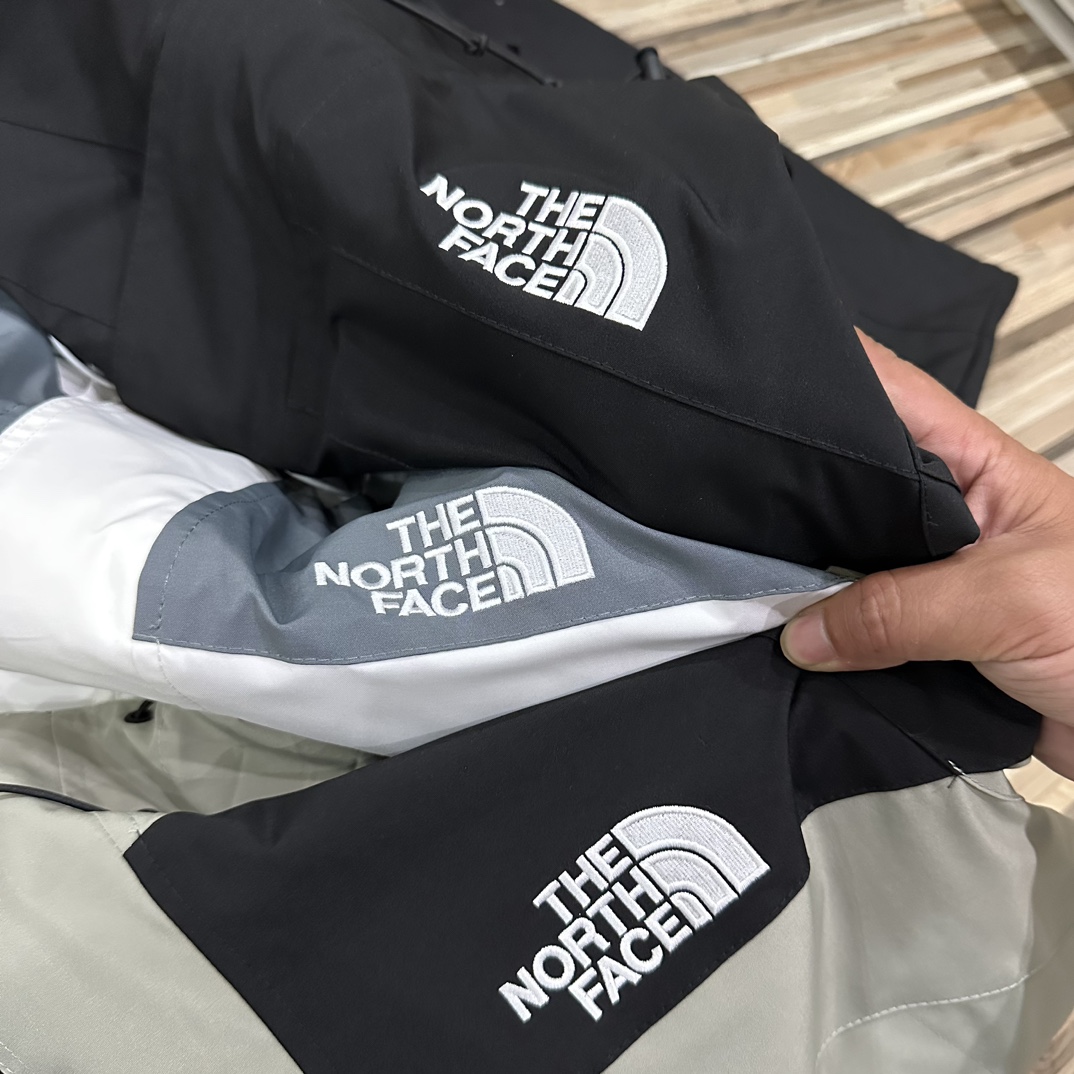 YLD674# The North Face Men’s Pocket Jacket with Waterproof Design - 图片 4