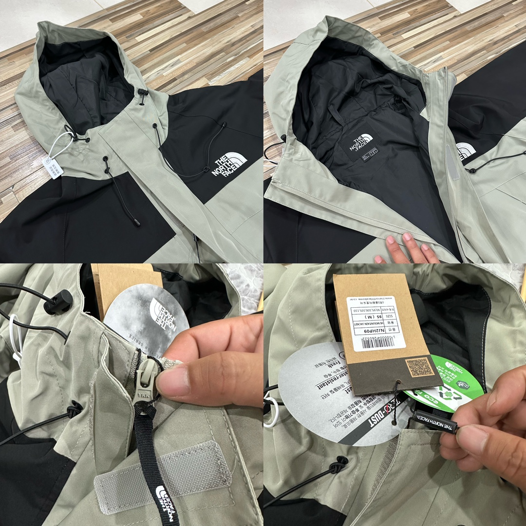 YLD674# The North Face Men’s Pocket Jacket with Waterproof Design - 图片 8