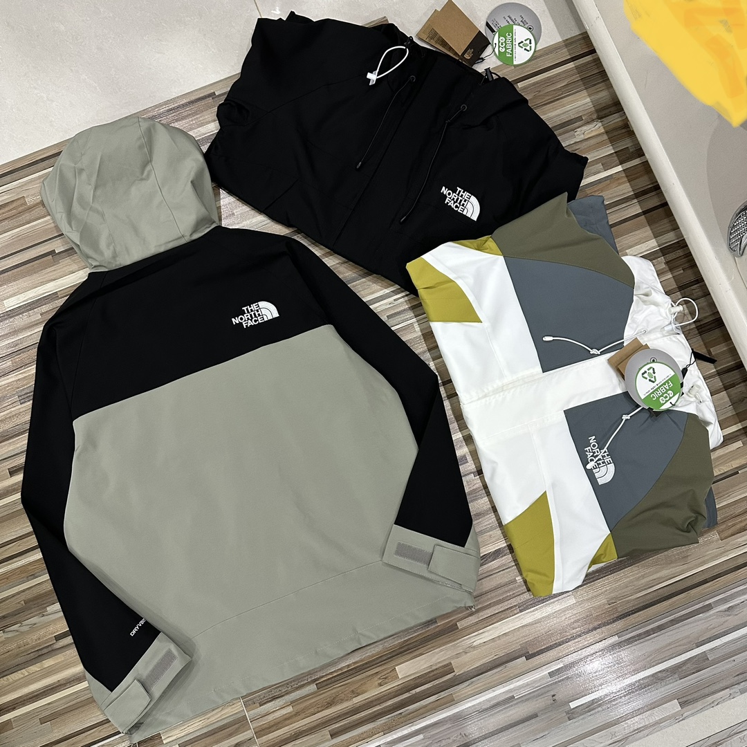 YLD674# The North Face Men’s Pocket Jacket with Waterproof Design - 图片 3