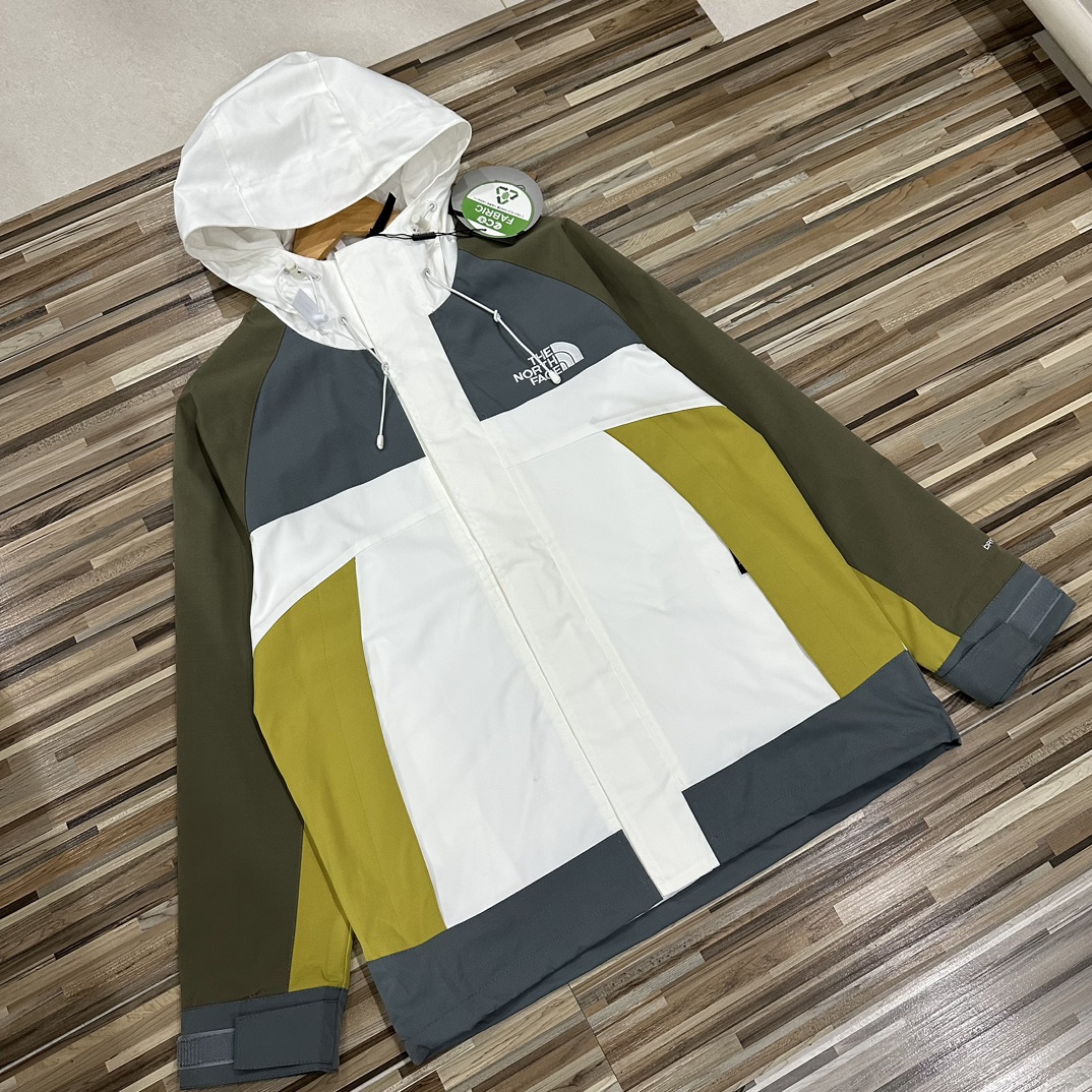 YLD674# The North Face Men’s Pocket Jacket with Waterproof Design - 图片 5