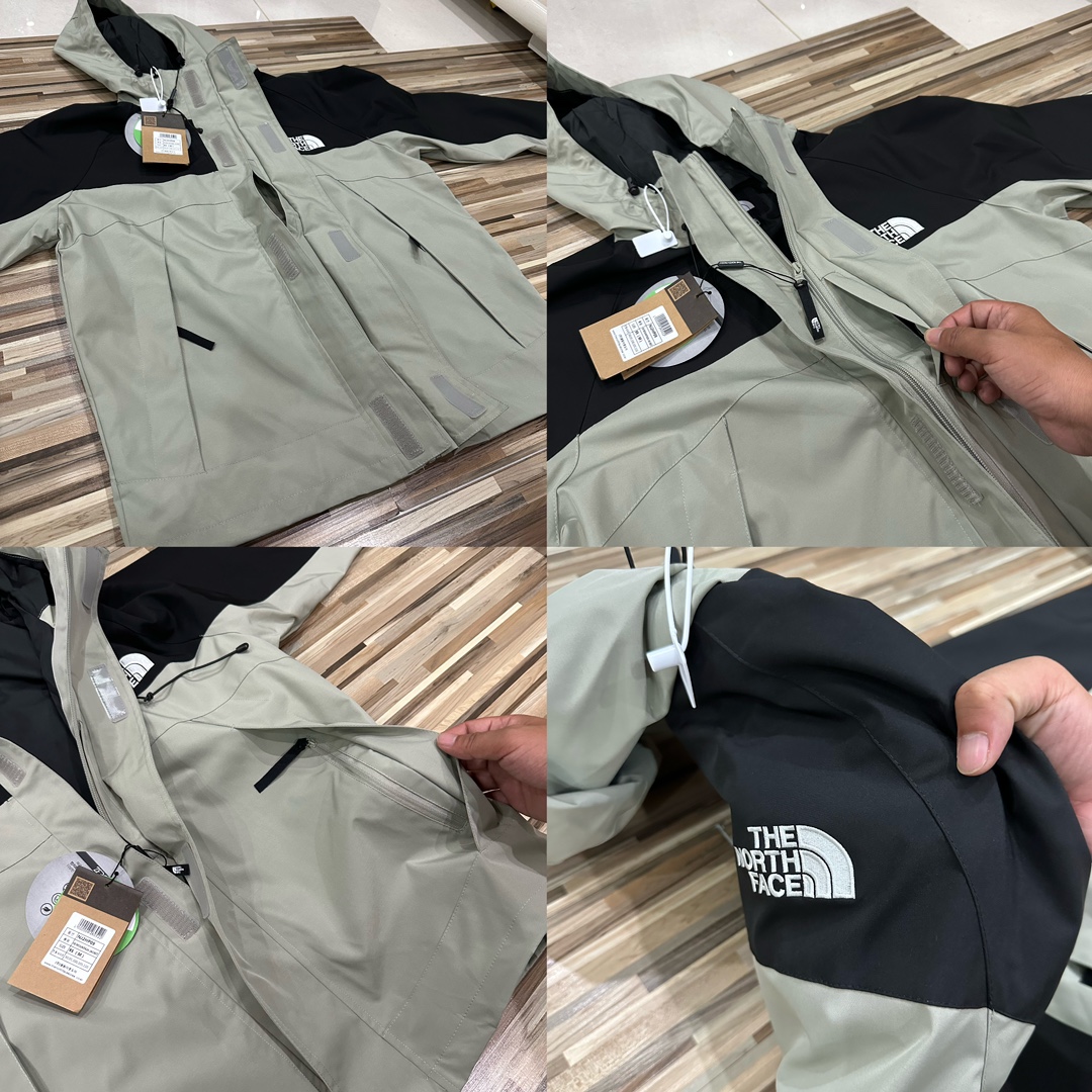 YLD674# The North Face Men’s Pocket Jacket with Waterproof Design - 图片 7