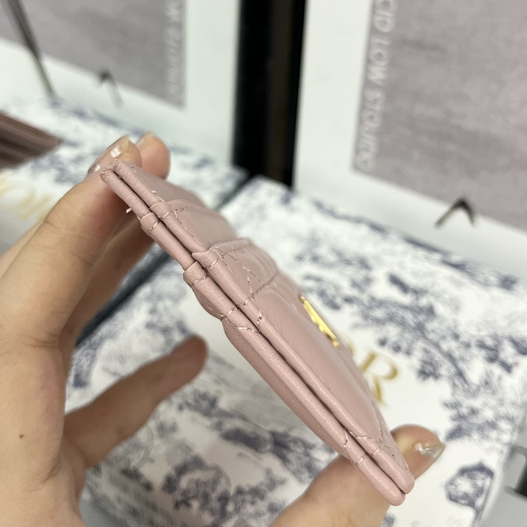 디올 카로 카드 홀더 지갑 상세 이미지 6