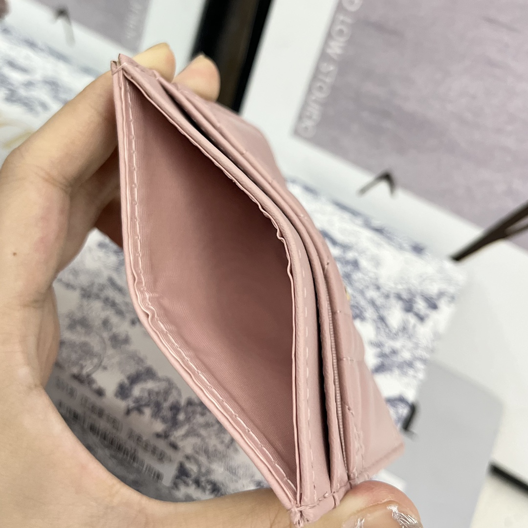 디올 카로 카드 홀더 지갑 상세 이미지 7