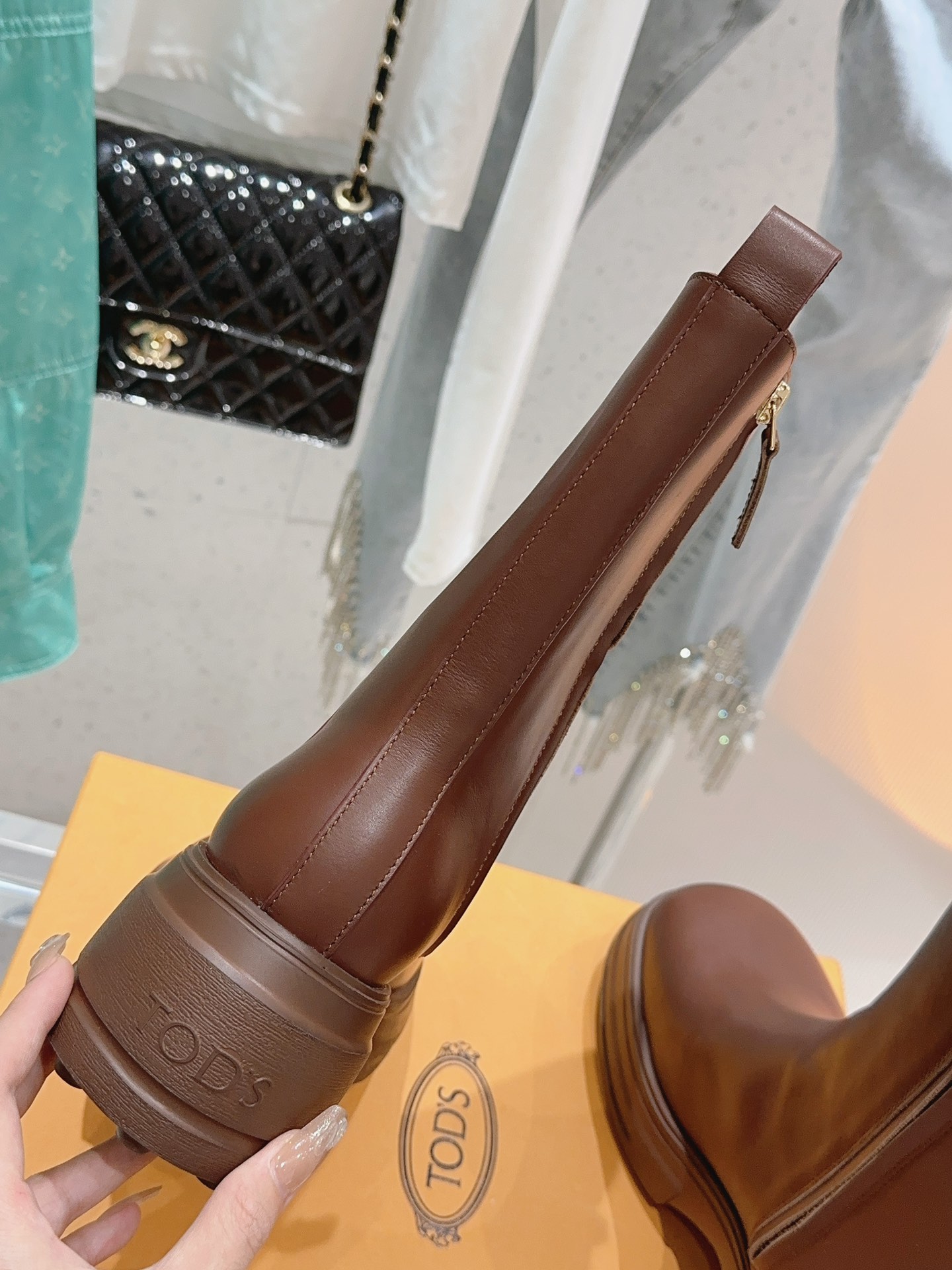 “Exclusive Plant: Imported Cattle Skin Chelsea Real Ankle Boots Review” - 图片 7