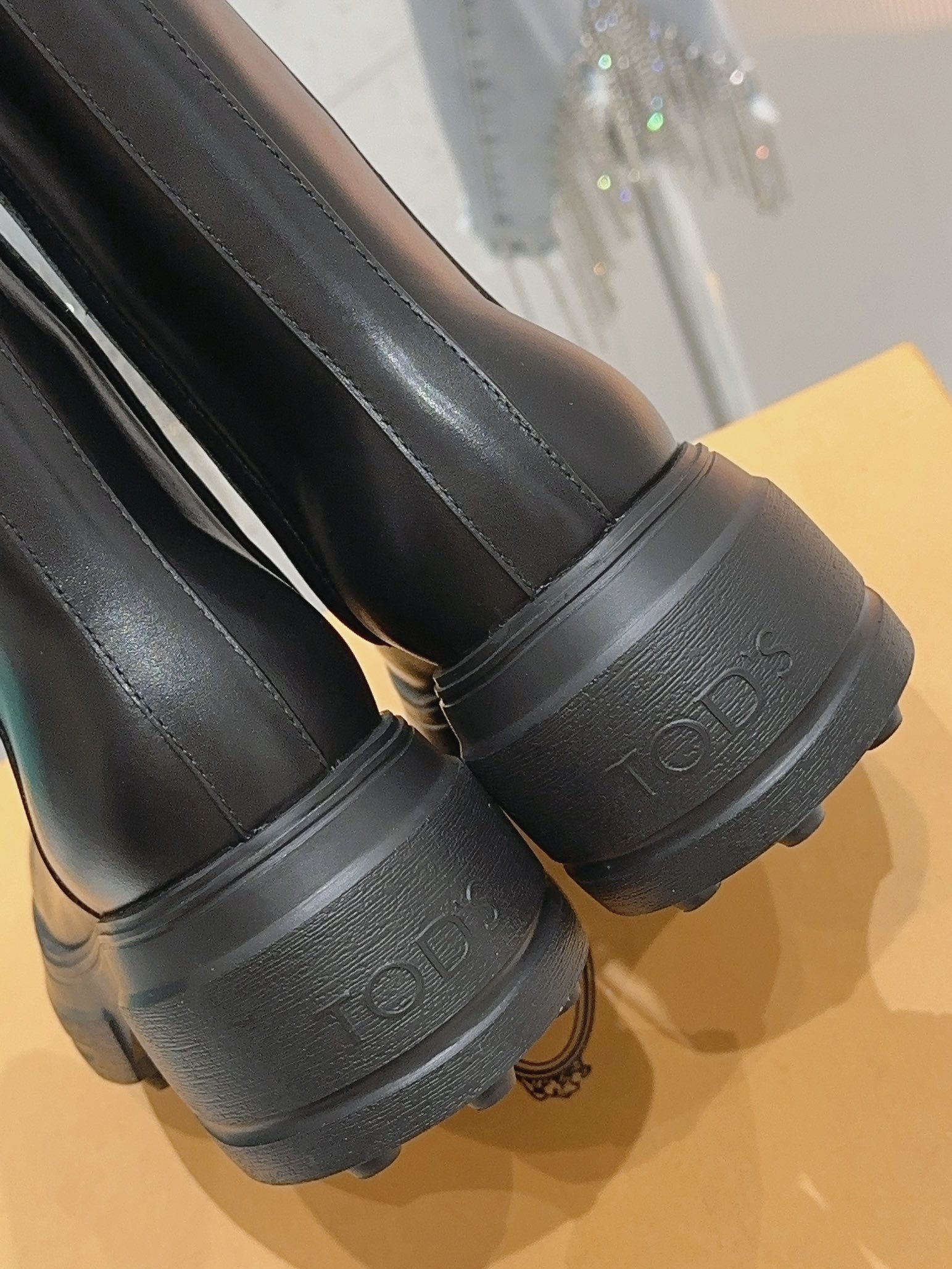 Exclusive Imported Cattle Skin Chelsea Ankle Boots Size 35-40, 5.5cm Heel - 图片 7