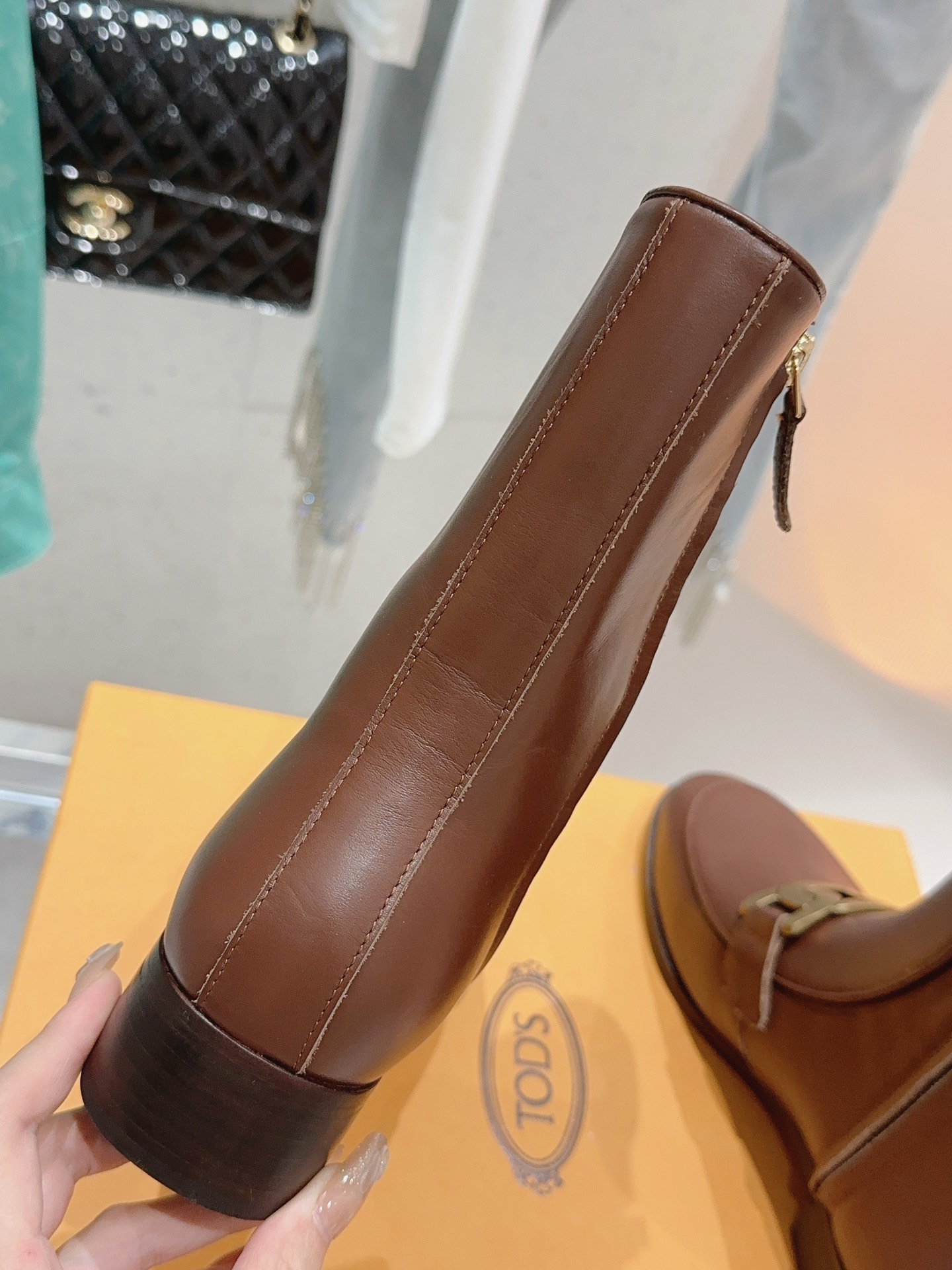 “Top Chelsea Kicks: Imported Cattle Skin with Exclusive Factory, 3.5cm, Sizes 35-40” - 图片 8