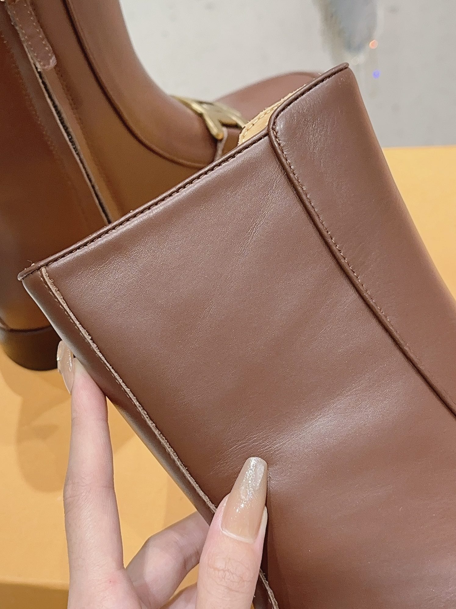 “Top Chelsea Kicks: Imported Cattle Skin with Exclusive Factory, 3.5cm, Sizes 35-40” - 图片 7