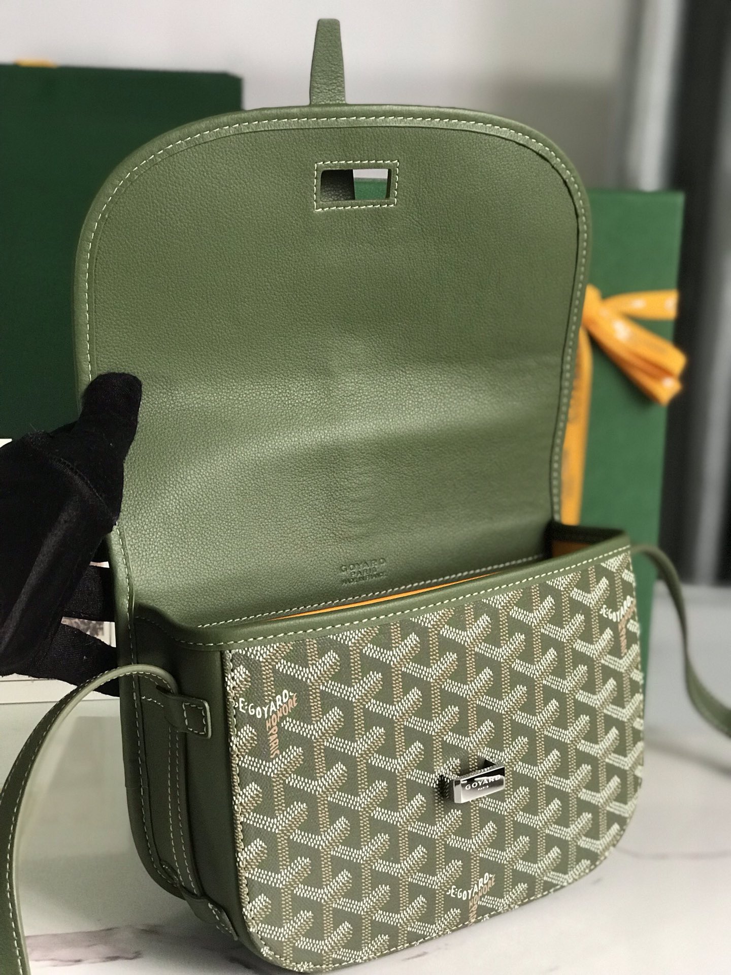 Goyard Belvédère 邮差包goyard,lv,包 7