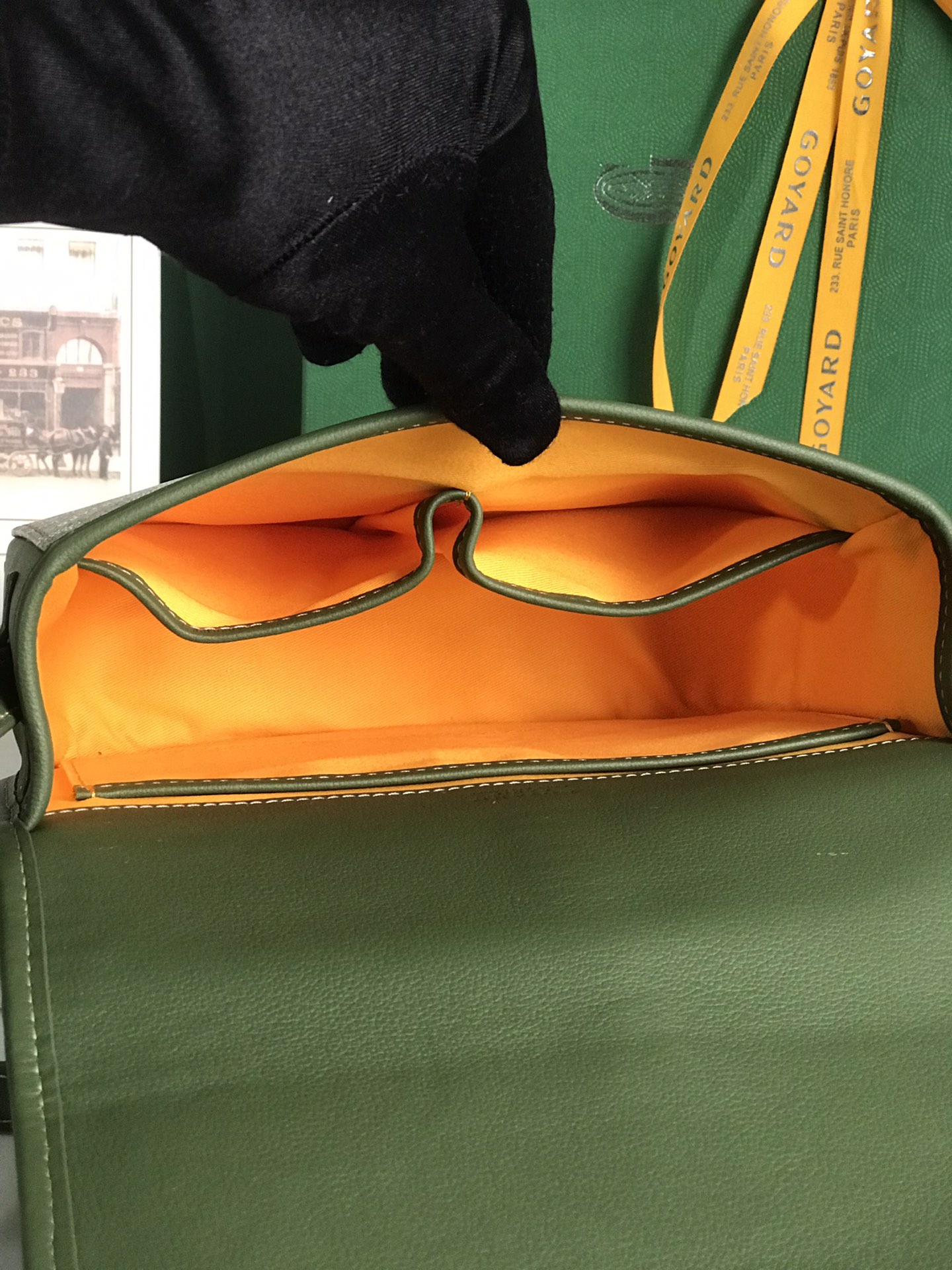 Goyard Belvédère 邮差包goyard,lv,包 9