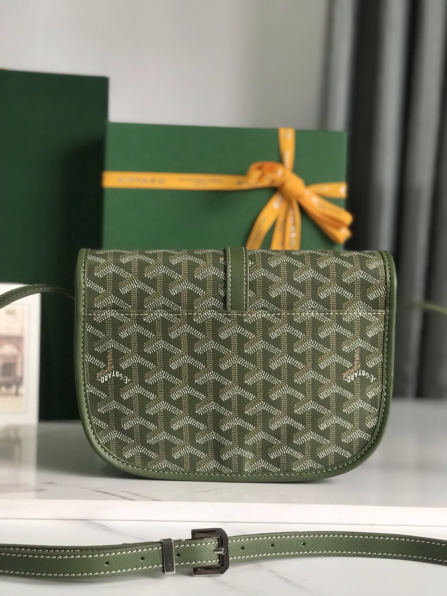 Goyard Belvédère 邮差包goyard,lv,包 4