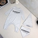 High Quality Designer
 Burberry Clothing Kids Clothes Grey Kids