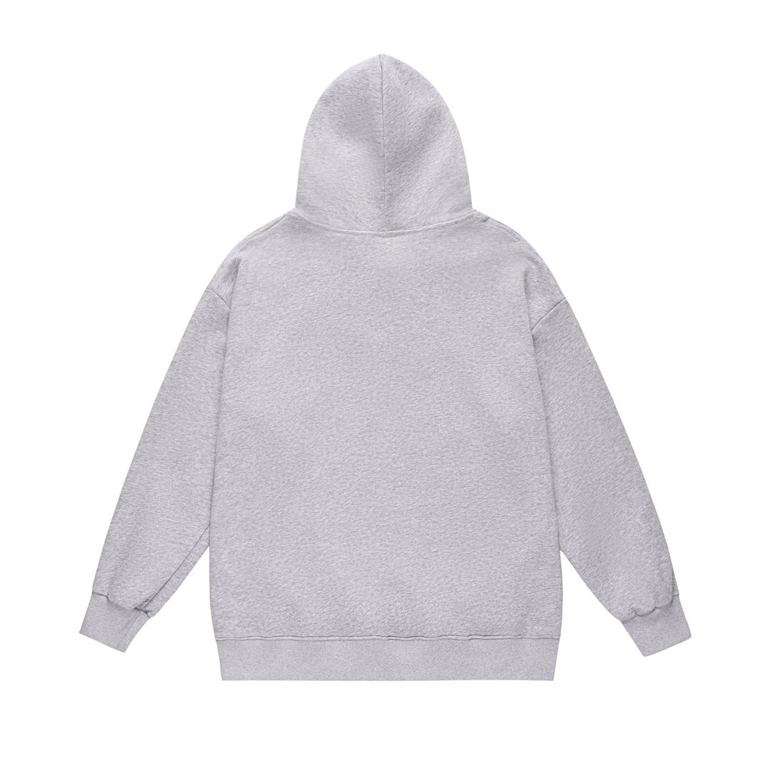 BAPE Cyclops Hoodie with Big Fur and Silver Velvet, Unisex, Multiple Colors. - 图片 6