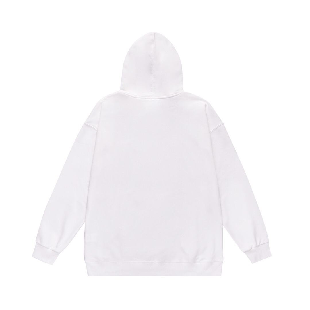 BAPE Cyclops Hoodie with Big Fur and Silver Velvet, Unisex, Multiple Colors. - 图片 4