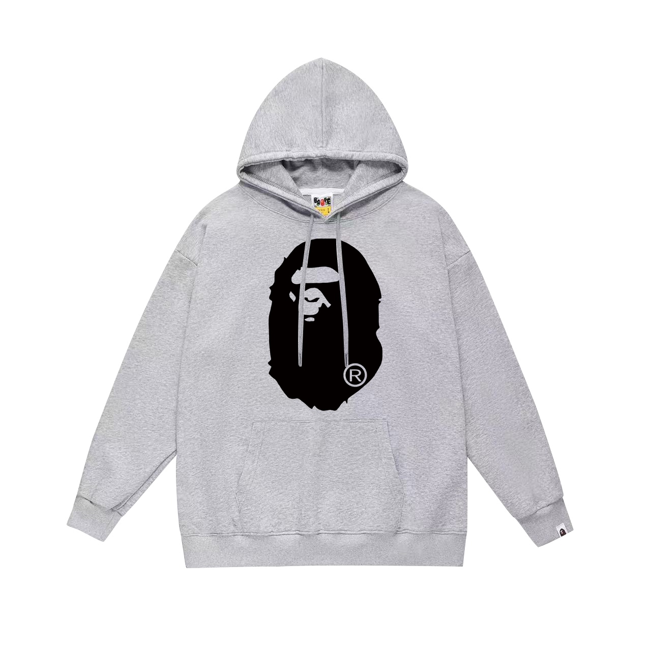 Fashionable Unisex Cyclops Hoodie with Big Fur and Silver Velvet Fabric - 图片 5