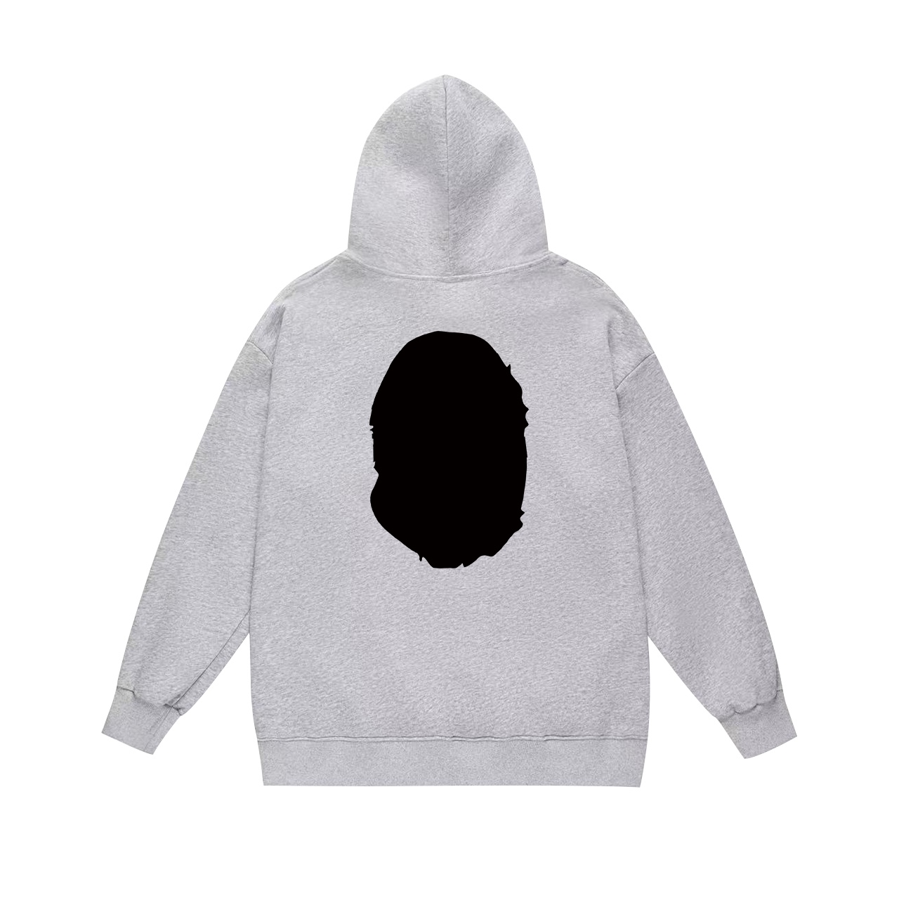 Fashionable Unisex Cyclops Hoodie with Big Fur and Silver Velvet Fabric - 图片 6