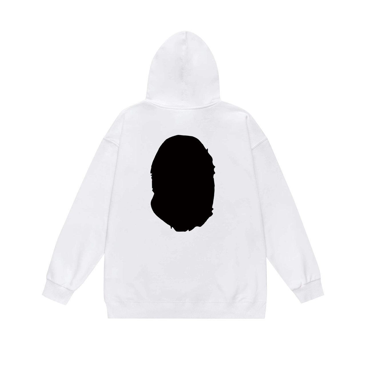 Fashionable Unisex Cyclops Hoodie with Big Fur and Silver Velvet Fabric - 图片 4