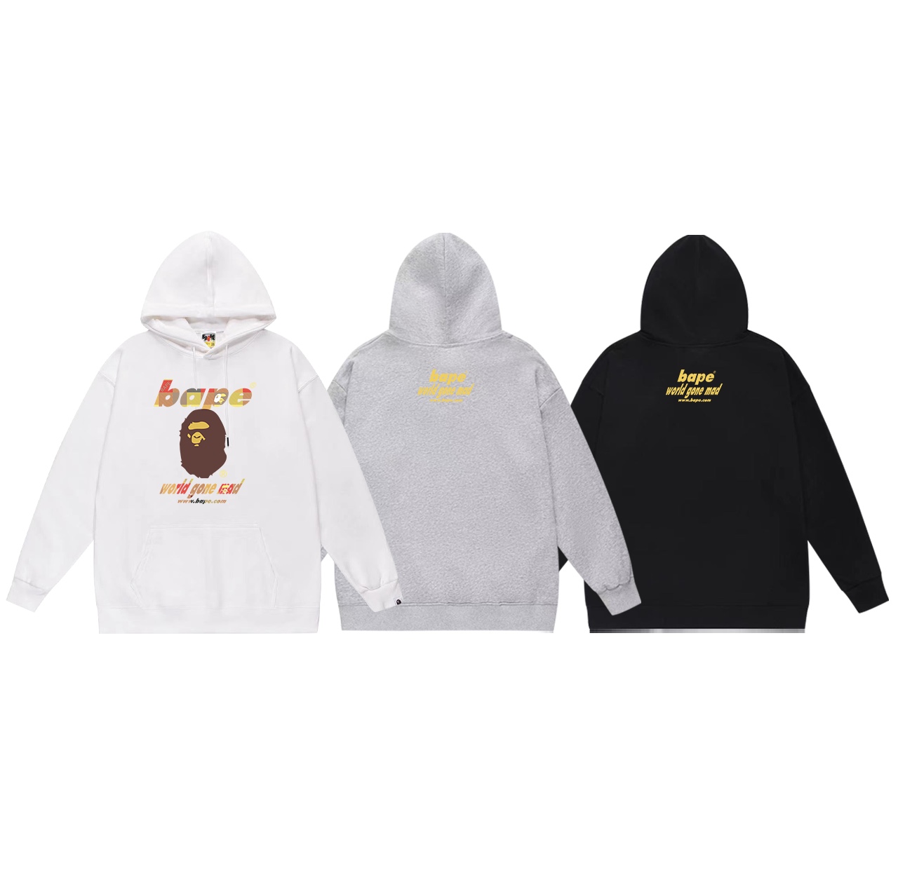 BAPE Ape Head Classic Hat with Fur and Velvet for Men and Women - 图片 7