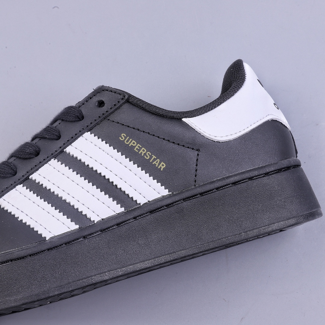 160 ADIDAS SUPERSTAR 三叶草经典贝壳头板鞋 EG4961