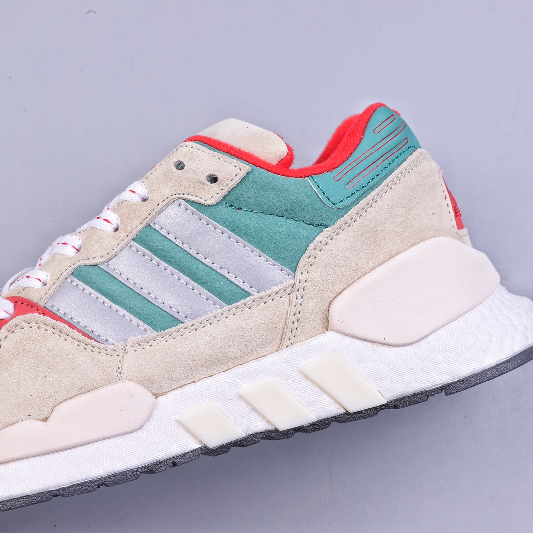 200 Adidas Originals ZX930X EQT Boost爆米花百搭复古休闲运动慢跑鞋 G27507