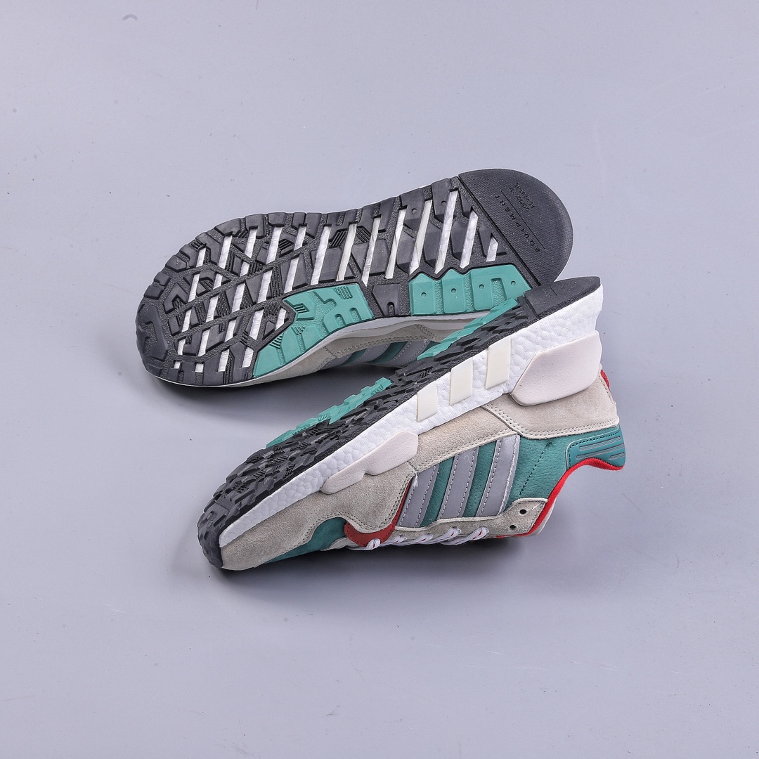 200 Adidas Originals ZX930X EQT Boost爆米花百搭复古休闲运动慢跑鞋 G27507