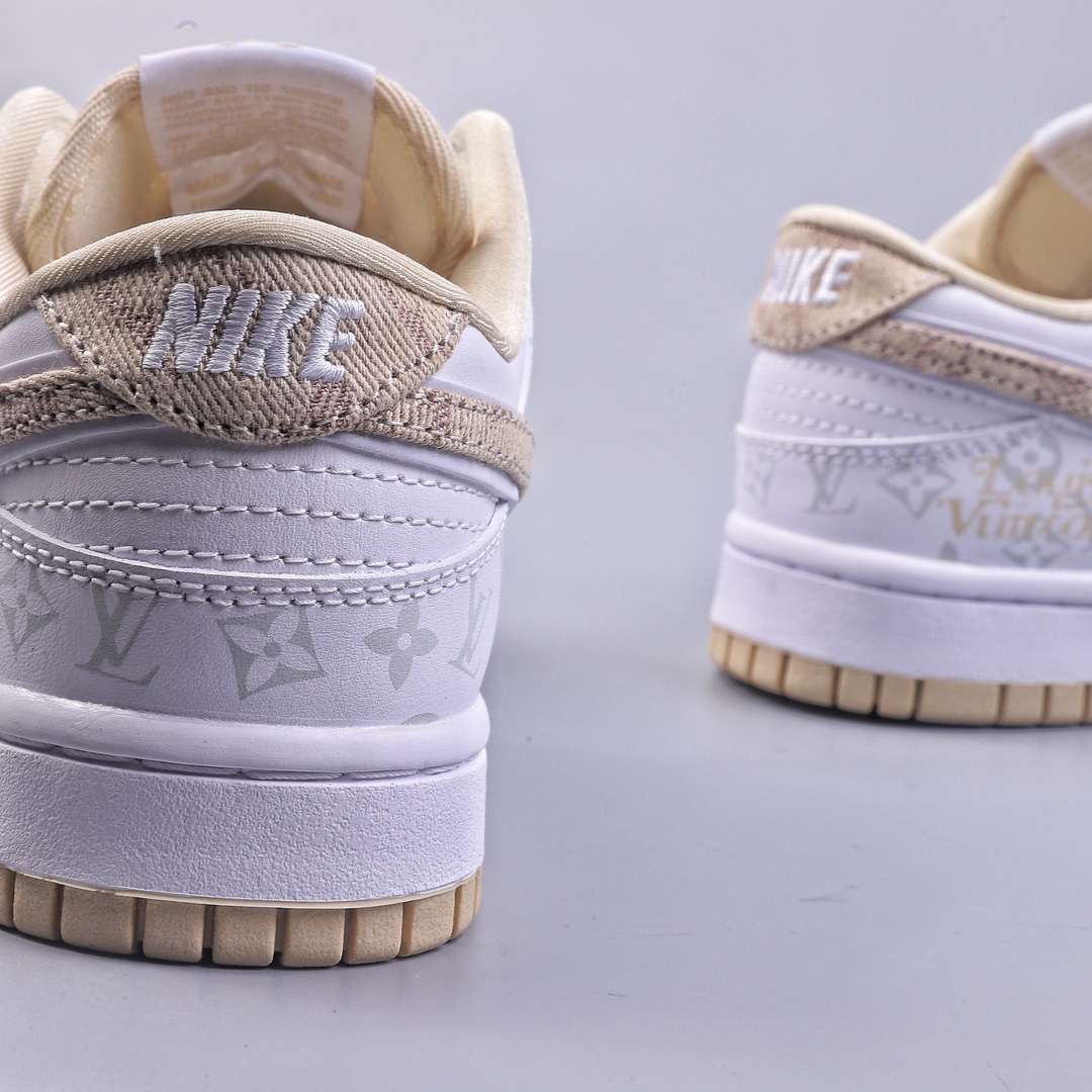 260 Nike SB Dunk Low “ LV联名- 黄暗夜精灵 ”  DD1391-126