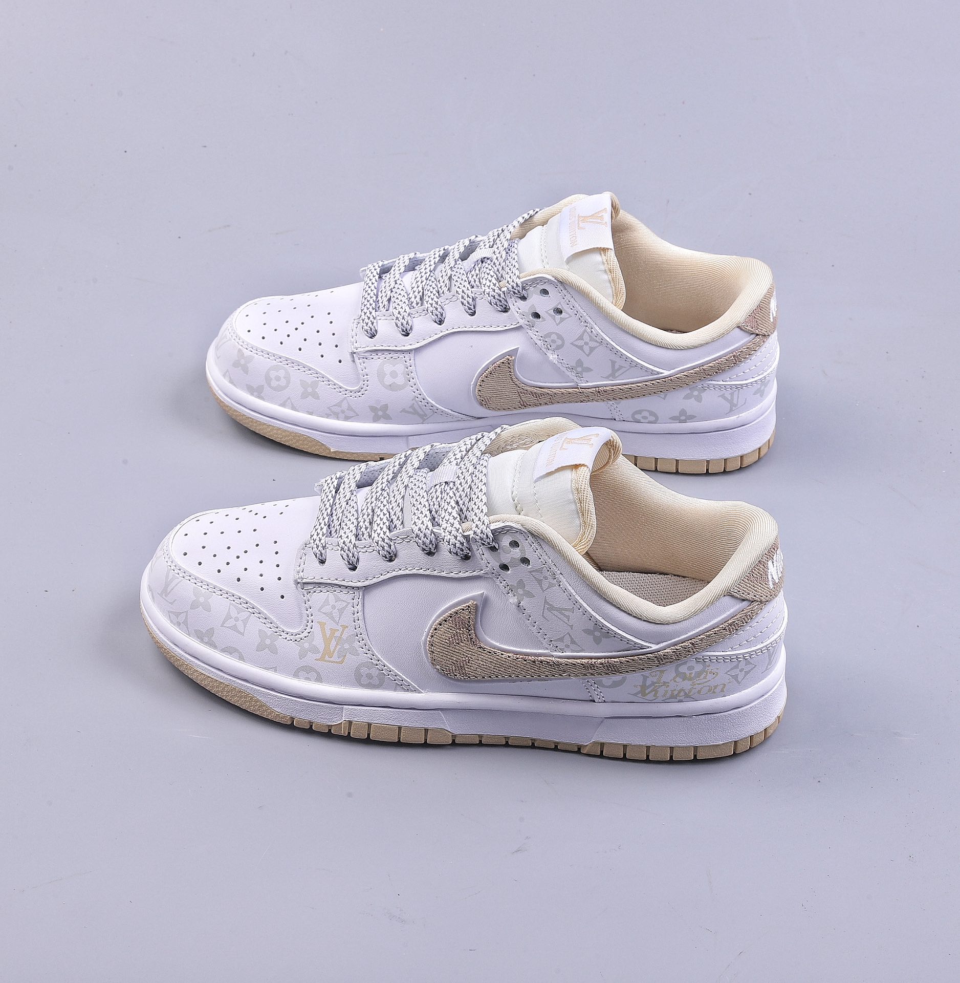 260 Nike SB Dunk Low “ LV联名- 黄暗夜精灵 ”  DD1391-126