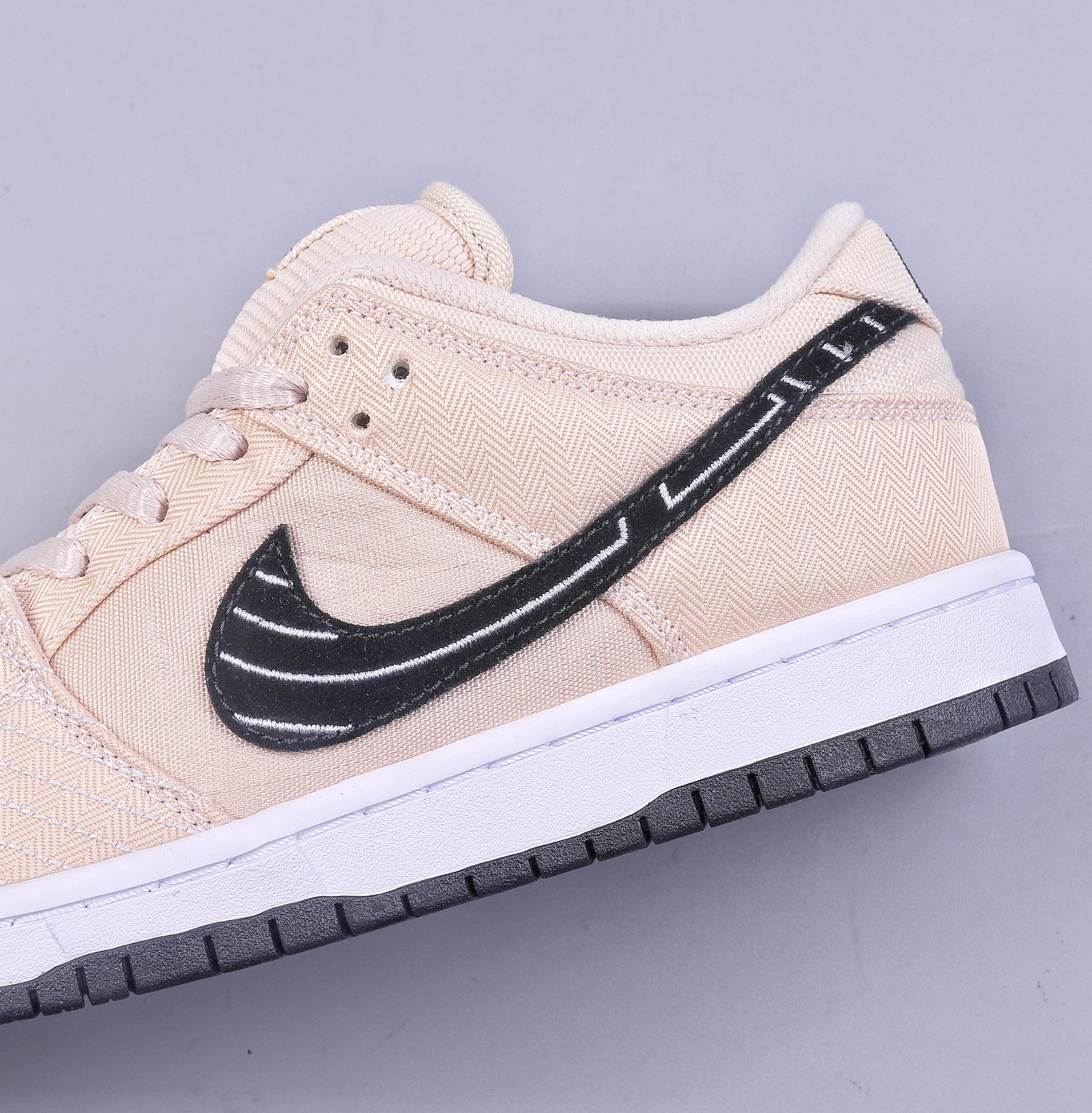 260 GT Albino &Preto x Nike Dunk SB Low”PearlWhite” 米黑白联名 FD2627-200