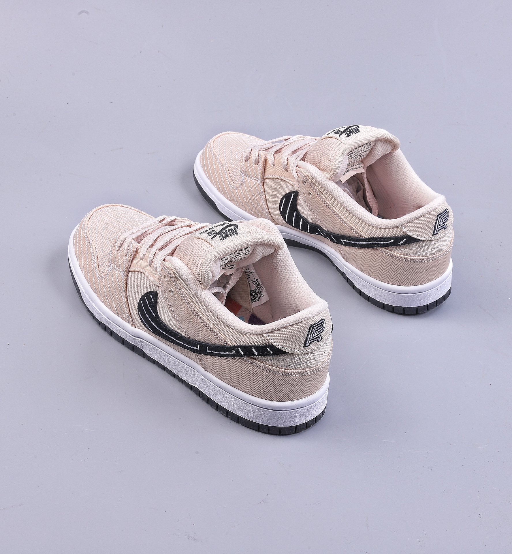 260 GT Albino &Preto x Nike Dunk SB Low”PearlWhite” 米黑白联名 FD2627-200