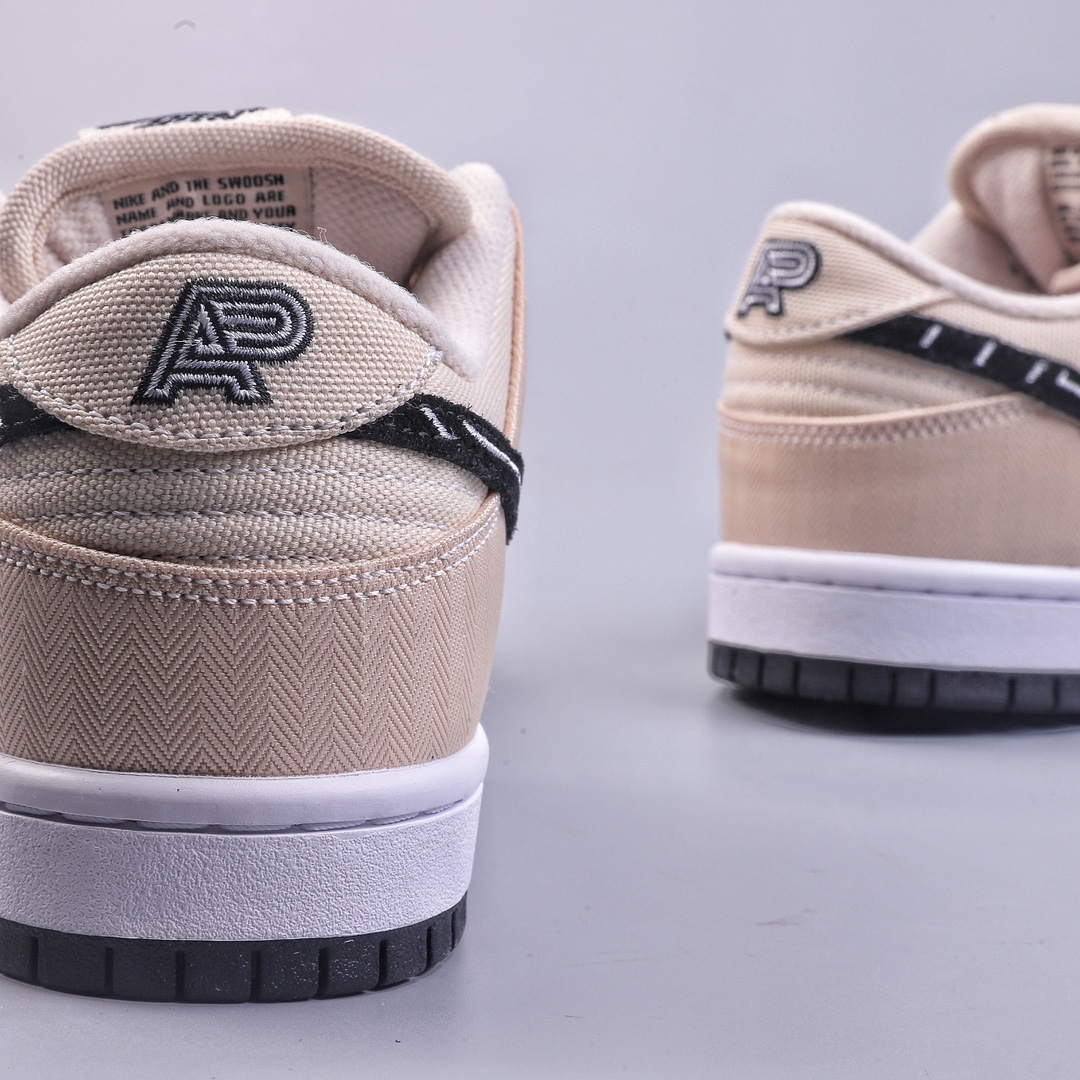 260 GT Albino &Preto x Nike Dunk SB Low”PearlWhite” 米黑白联名 FD2627-200