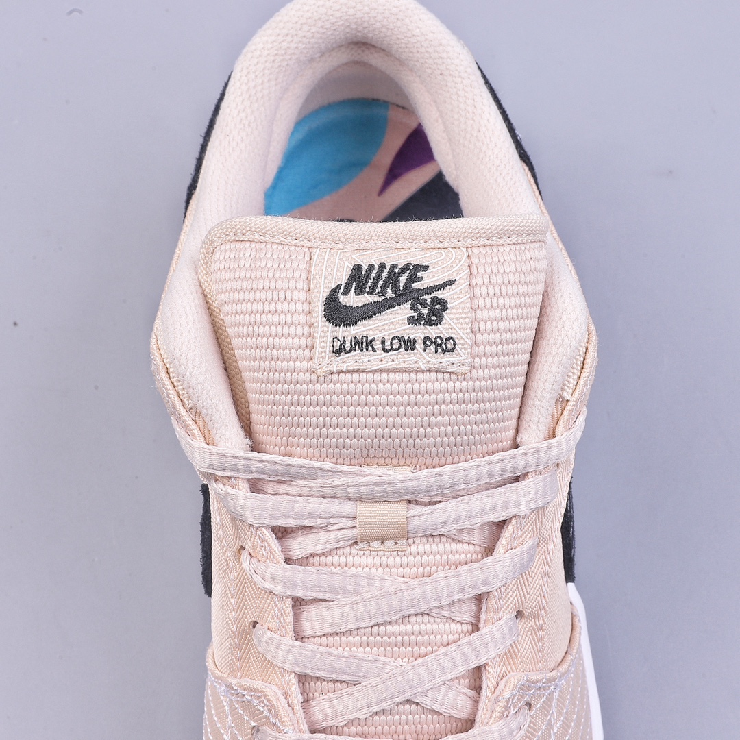 260 GT Albino &Preto x Nike Dunk SB Low”PearlWhite” 米黑白联名 FD2627-200