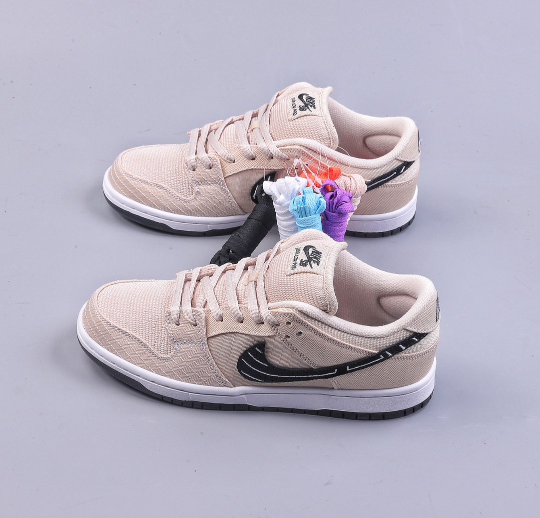 260 GT Albino &Preto x Nike Dunk SB Low”PearlWhite” 米黑白联名 FD2627-200