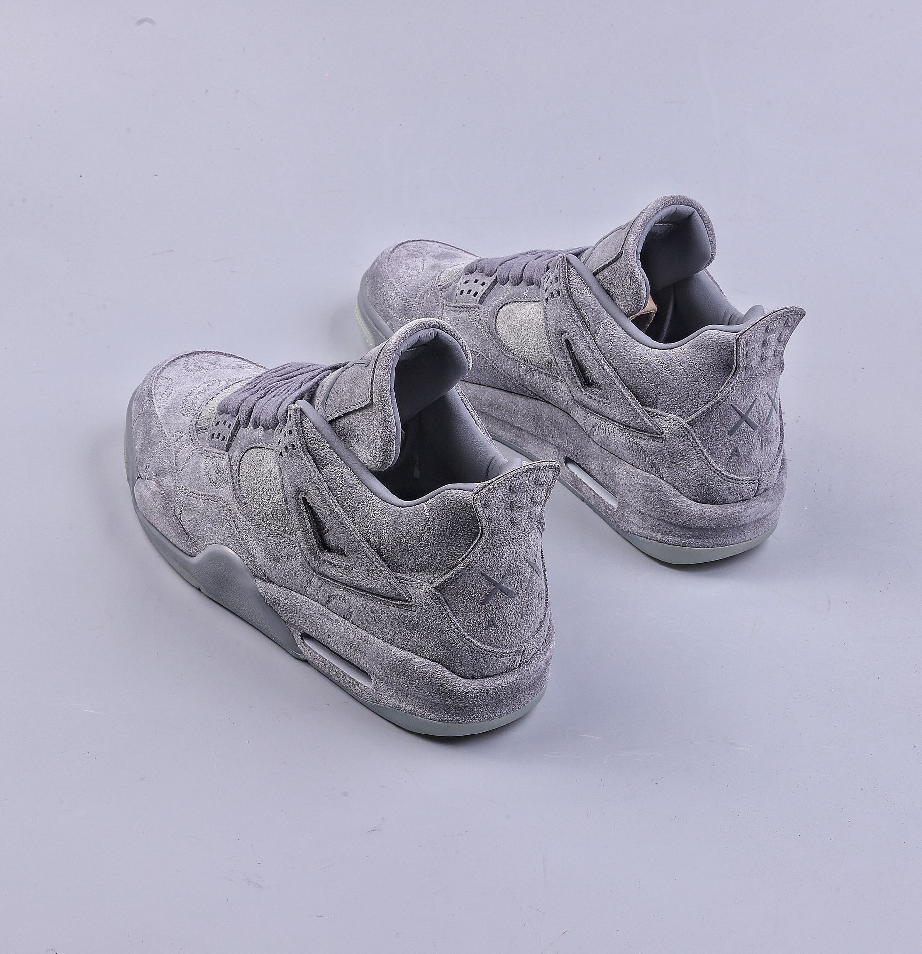 580 OG版 Air Jordan 4 Cool Grey AJ4 乔4酷灰 麂皮 夜光底 篮球鞋 930155-003