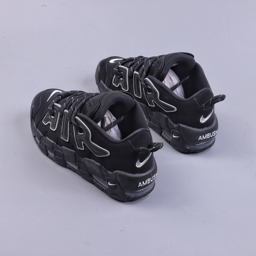 260 CK Ambush x Nike Air More Uptempo Low 联名款 篮球鞋 FB1299-001