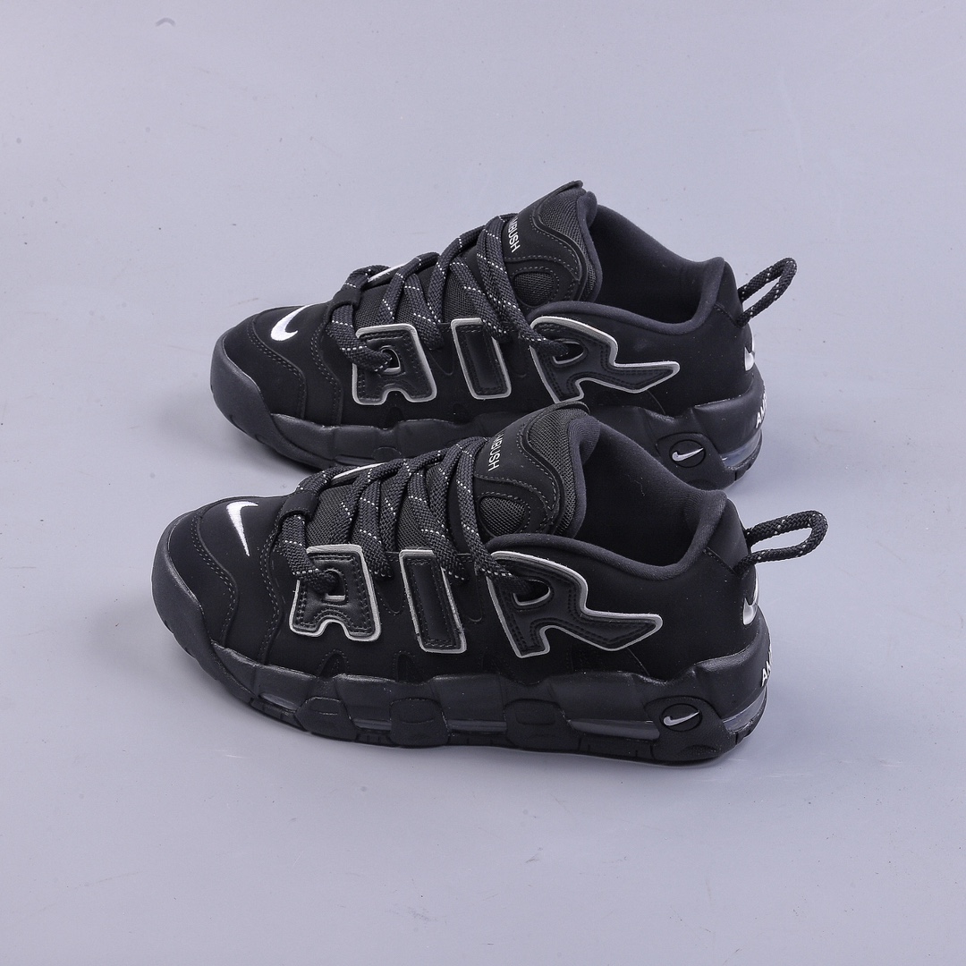 260 CK Ambush x Nike Air More Uptempo Low 联名款 篮球鞋 FB1299-001