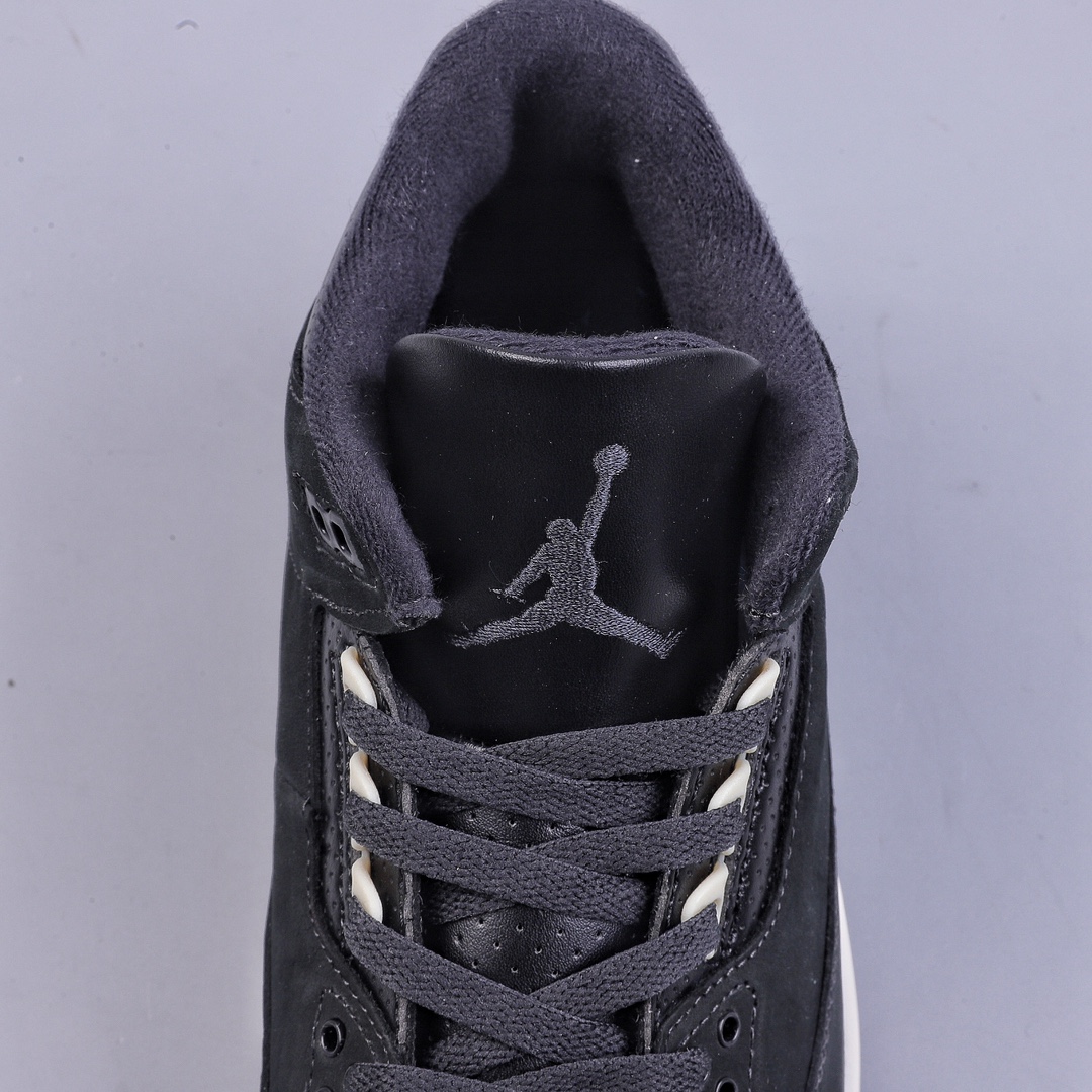 350 F Air Jordan 3 Retro ”Off Noir” AJ3 乔3做旧黑水泥  CK9246-001