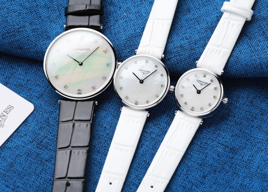 Longines Classiques Dameshorloge - Verfijnd en Elegant Horloge met Diamanten