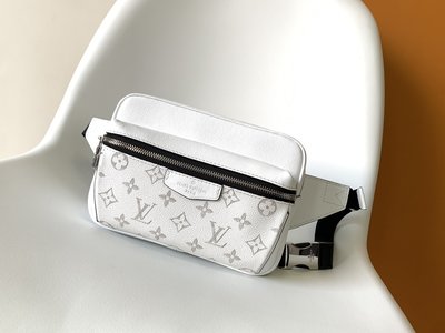 Louis Vuitton LV Outdoor Belt Bags & Fanny Packs White Monogram Canvas M30247