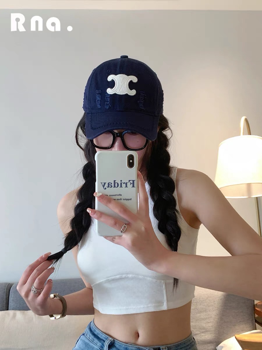 NO:194740,Ceiline Arc de Triomphe new retro ripped baseball hat personality sun hat soft top denim sun visor couple baseball cap girl hat fisherman hat baseball cap knit hat, hat, espadrilles, hats19860909Ceiline凯旋门新款复古破洞棒球帽子个性太阳帽软顶牛仔遮阳情侣鸭舌帽女帽子渔夫帽棒球帽针织帽,帽子,espadrilles,hats,hat